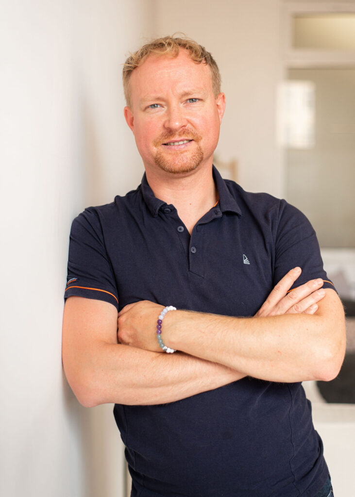 Pierre Griffoin, co fondateur de Holotech Industry